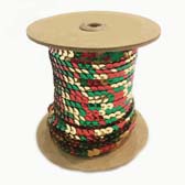 Nem elasztikus egy soros flitter - GOLD-RED-GREEN